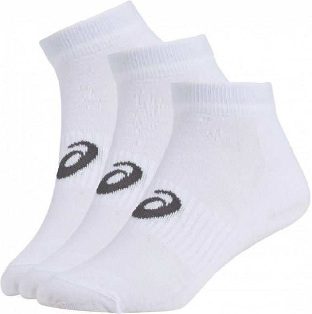Asics Ped Sock 0001 White 3 Pack